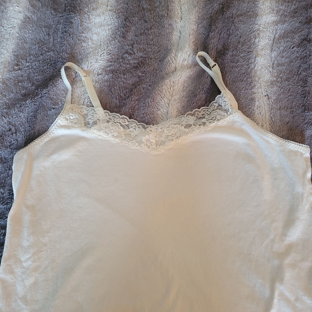 Elle woman tank top cami size 1x - Picture 2 of 7